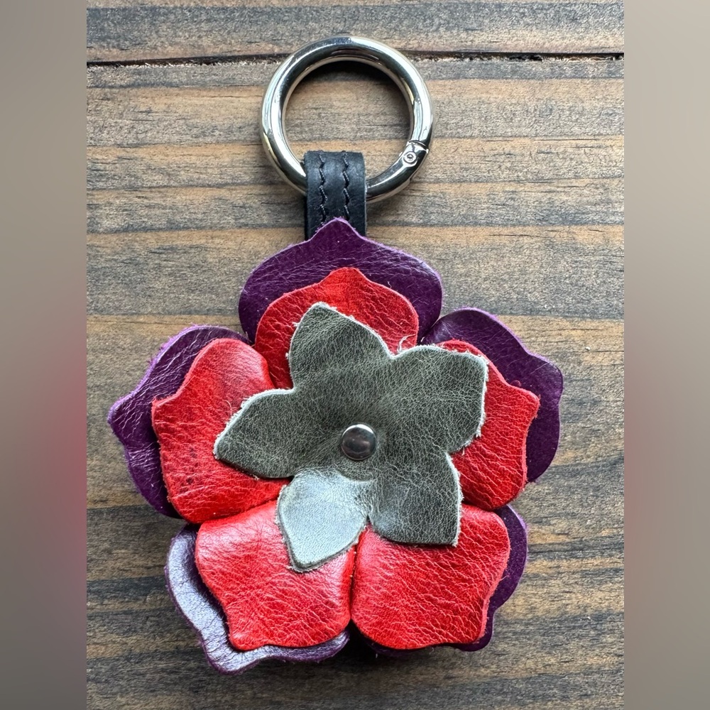 Satchel Bloom Bag Charm